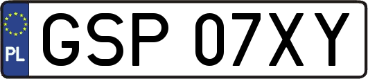 GSP07XY