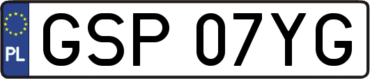 GSP07YG