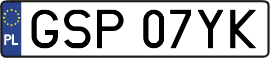 GSP07YK
