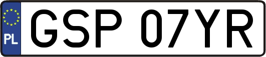 GSP07YR