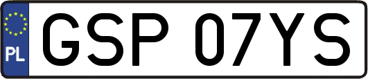 GSP07YS