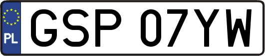 GSP07YW