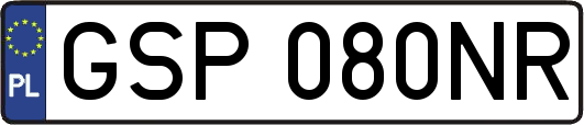 GSP080NR