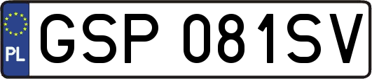 GSP081SV