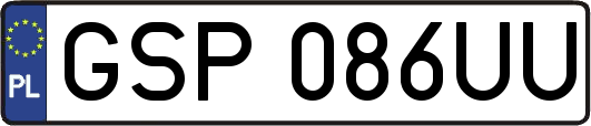 GSP086UU