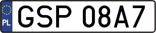 GSP08A7