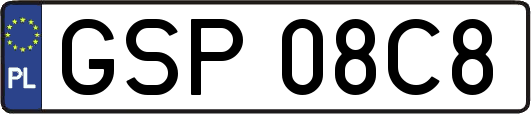 GSP08C8