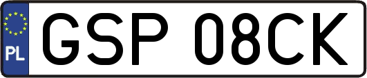 GSP08CK