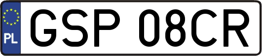 GSP08CR