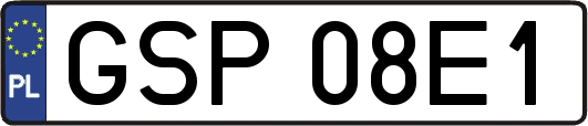 GSP08E1