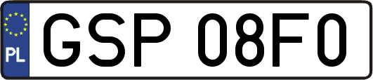 GSP08F0
