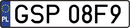 GSP08F9