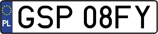 GSP08FY