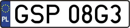GSP08G3
