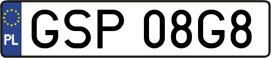 GSP08G8