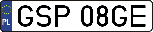 GSP08GE