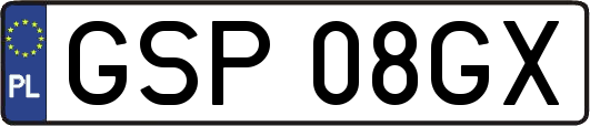 GSP08GX