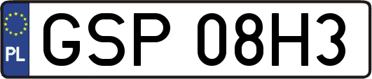 GSP08H3