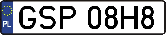 GSP08H8