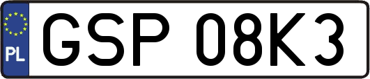 GSP08K3
