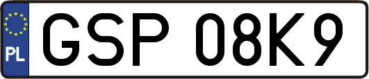 GSP08K9