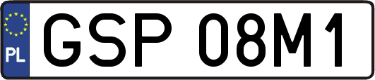 GSP08M1