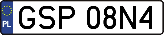 GSP08N4