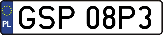 GSP08P3