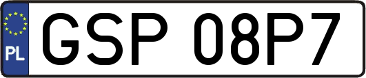 GSP08P7