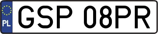 GSP08PR