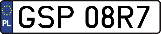 GSP08R7