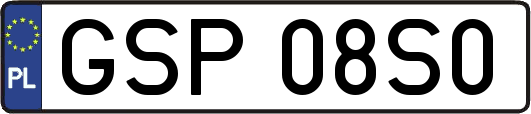 GSP08S0