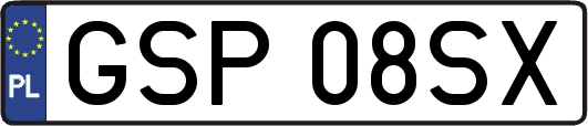 GSP08SX