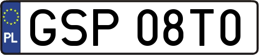GSP08T0