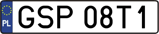 GSP08T1