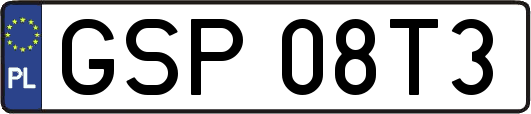 GSP08T3