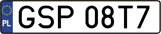 GSP08T7