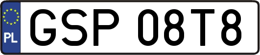GSP08T8
