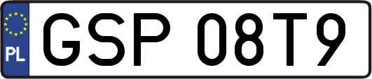 GSP08T9