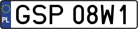GSP08W1