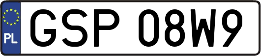 GSP08W9