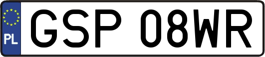 GSP08WR