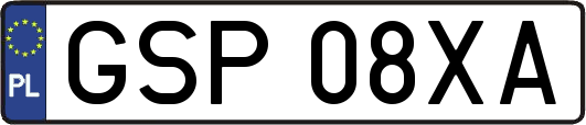 GSP08XA