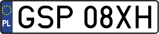 GSP08XH
