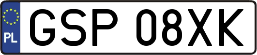 GSP08XK