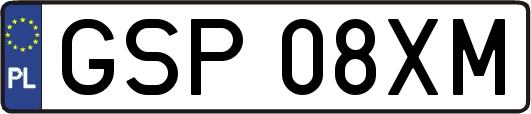 GSP08XM