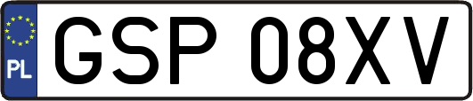 GSP08XV