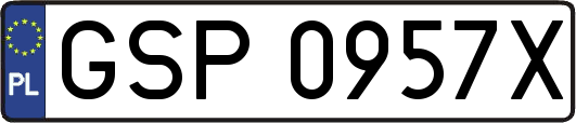 GSP0957X