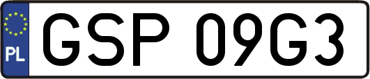GSP09G3