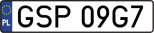 GSP09G7